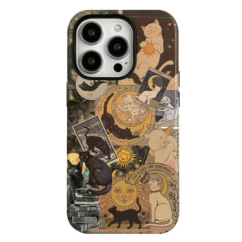 Boogzel Apparel Go Easy On Yourself iPhone Case