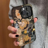 Boogzel Apparel Go Easy On Yourself iPhone Case, view 2