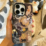 Boogzel Apparel Go Easy On Yourself iPhone Case, view 3
