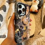 Boogzel Apparel Go Easy On Yourself iPhone Case, view 4
