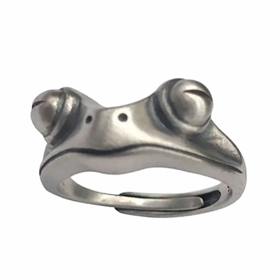 Boogzel Apparel Goblincore Frog Ring