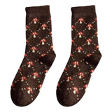 Boogzel Apparel Goblincore Mushroom Socks, view 2
