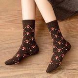 Boogzel Apparel Goblincore Mushroom Socks, view 4