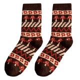 Boogzel Apparel Goblincore Mushroom Socks, view 6