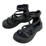 Boogzel Apparel Goblincore Platform Sandals, view 2