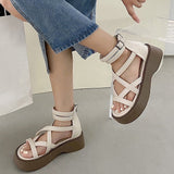 Boogzel Apparel Goblincore Platform Sandals, view 6