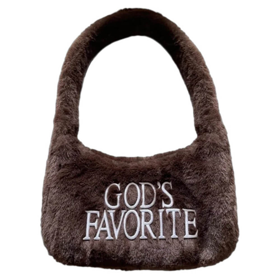 Boogzel Apparel God's Favorite Fluffy Bag