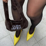Boogzel Apparel God's Favorite Fluffy Bag, view 2