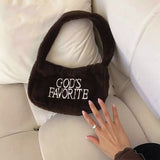 Boogzel Apparel God's Favorite Fluffy Bag, view 3