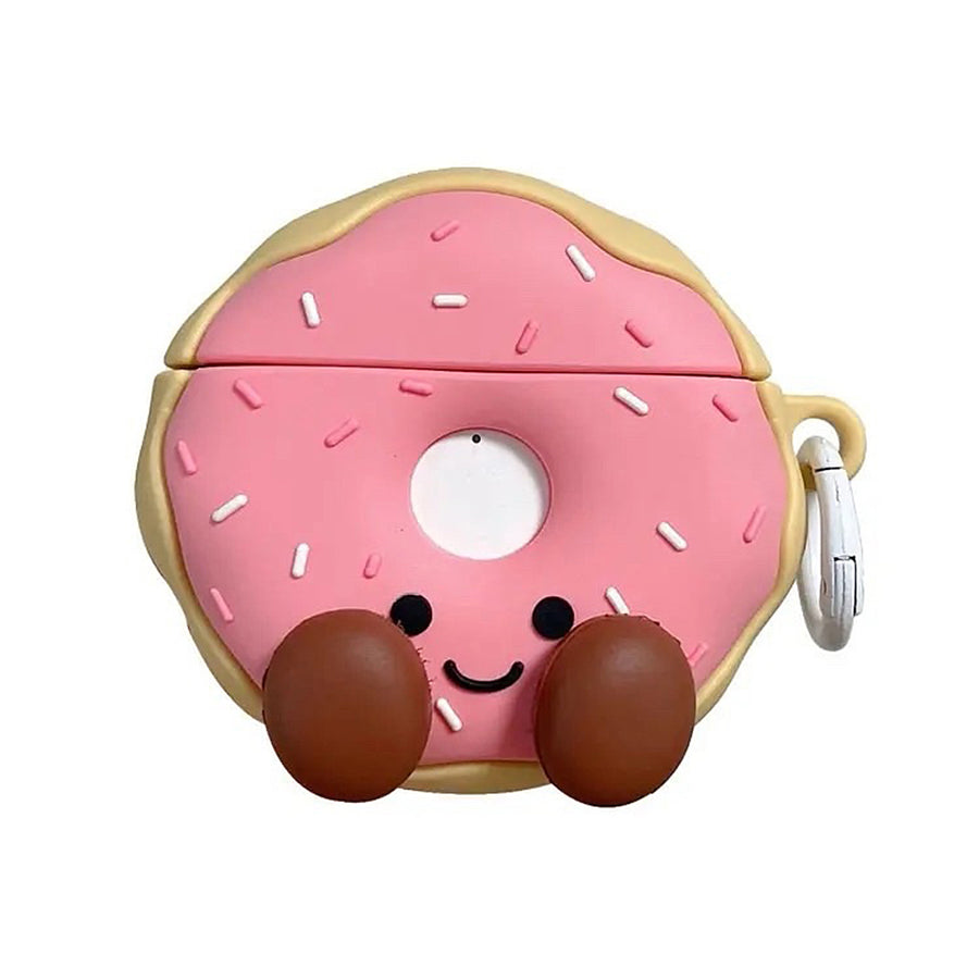 Boogzel Apparel Golden Glazed Donut AirPods Case