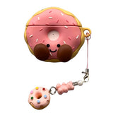 Boogzel Apparel Golden Glazed Donut AirPods Case, view 2