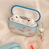 Boogzel Apparel Goldfish Aesthetic AirPods Case, view 3