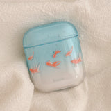 Boogzel Apparel Goldfish Aesthetic AirPods Case, view 5