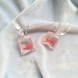 Boogzel Apparel Goldfish Aesthetic Earrings, view 3