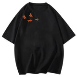 Boogzel Apparel Goldfish Aesthetic Graphic Tee, view 3