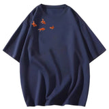 Boogzel Apparel Goldfish Aesthetic Graphic Tee, view 5