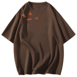 Boogzel Apparel Goldfish Aesthetic Graphic Tee, view 6