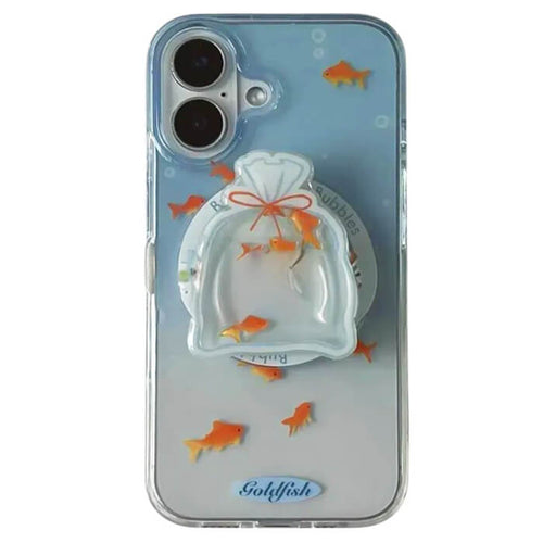 Boogzel Apparel Goldfish Aesthetic iPhone Case
