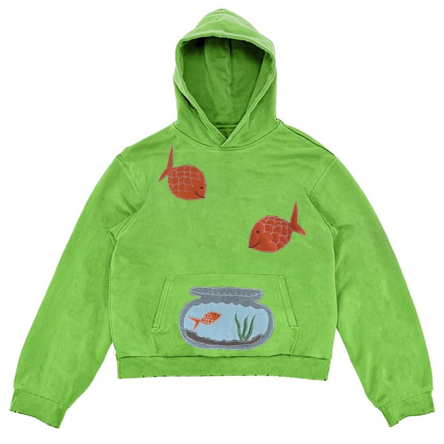Boogzel Apparel Goldfish and Bowl Hoodie