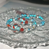 Boogzel Apparel Goldfish Beaded Bracelet, view 4