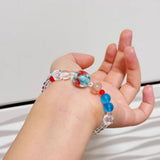 Boogzel Apparel Goldfish Beaded Bracelet, view 5