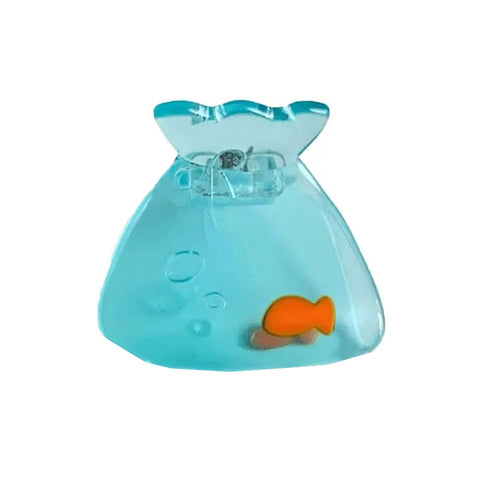 Boogzel Apparel Goldfish Mini Hair Clip