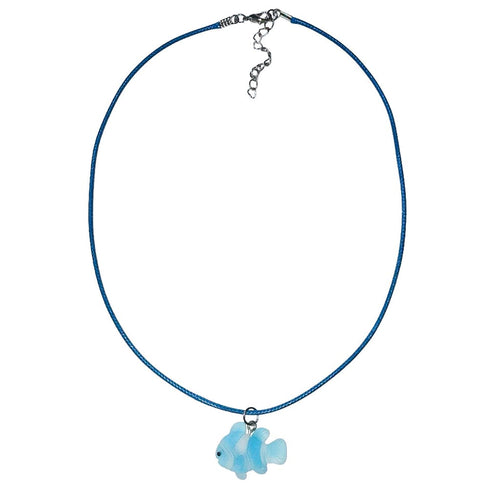 Boogzel Apparel Goldfish Necklace