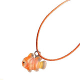 Boogzel Apparel Goldfish Necklace, view 3