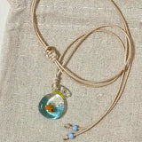 Boogzel Apparel Goldfish Pendant Necklace, view 2