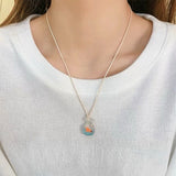 Boogzel Apparel Goldfish Pendant Necklace, view 4