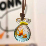 Boogzel Apparel Goldfish Pendant Necklace, view 5