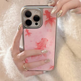 Boogzel Apparel Goldfish Print iPhone Case, view 2