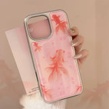 Boogzel Apparel Goldfish Print iPhone Case, view 3