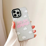 Boogzel Apparel Gone Dreaming iPhone Case, view 3