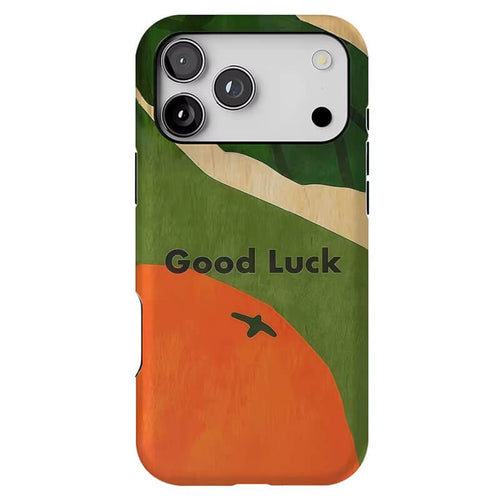 Boogzel Apparel Good Luck iPhone Case