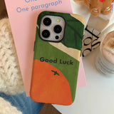 Boogzel Apparel Good Luck iPhone Case, view 3