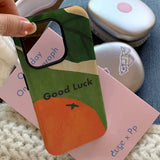 Boogzel Apparel Good Luck iPhone Case, view 4