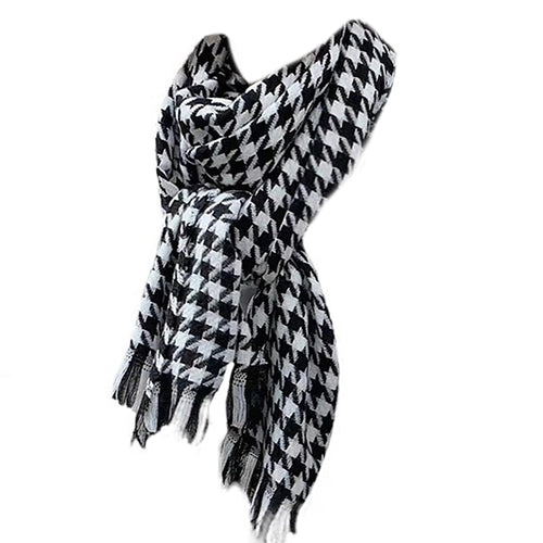 Boogzel Apparel Good Manners Houndstooth Scarf