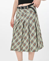 Boogzel Apparel Good Manners Plaid Kilt Skirt, view 2