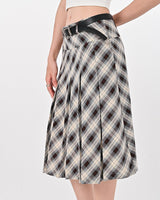 Boogzel Apparel Good Manners Plaid Kilt Skirt, view 3