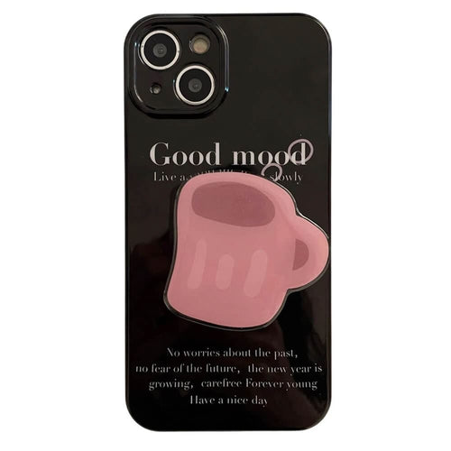 Boogzel Apparel Good Mood iPhone Case