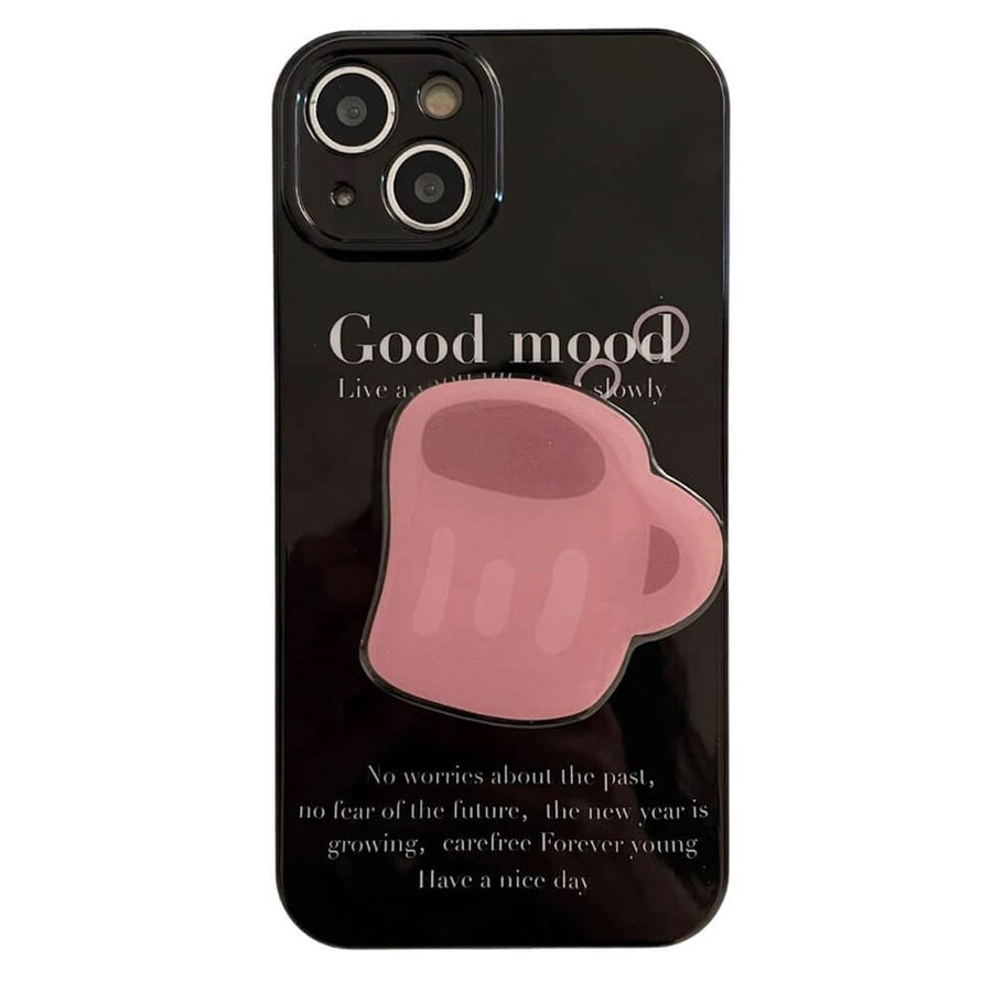 Boogzel Apparel Good Mood iPhone Case