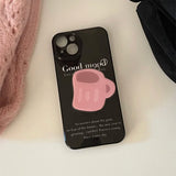 Boogzel Apparel Good Mood iPhone Case, view 4