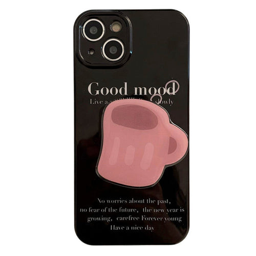 Boogzel Apparel Good Mood iPhone Case