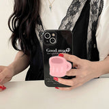 Boogzel Apparel Good Mood iPhone Case, view 2
