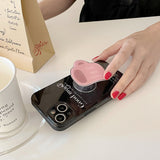 Boogzel Apparel Good Mood iPhone Case, view 4