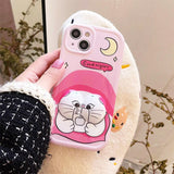 Boogzel Apparel Good Night iPhone Case, view 3