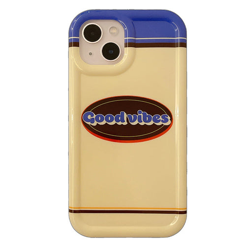 Boogzel Apparel Good Vibes Aesthetic iPhone Case