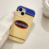 Boogzel Apparel Good Vibes Aesthetic iPhone Case, view 2