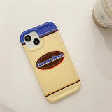 Boogzel Apparel Good Vibes Aesthetic iPhone Case, view 3